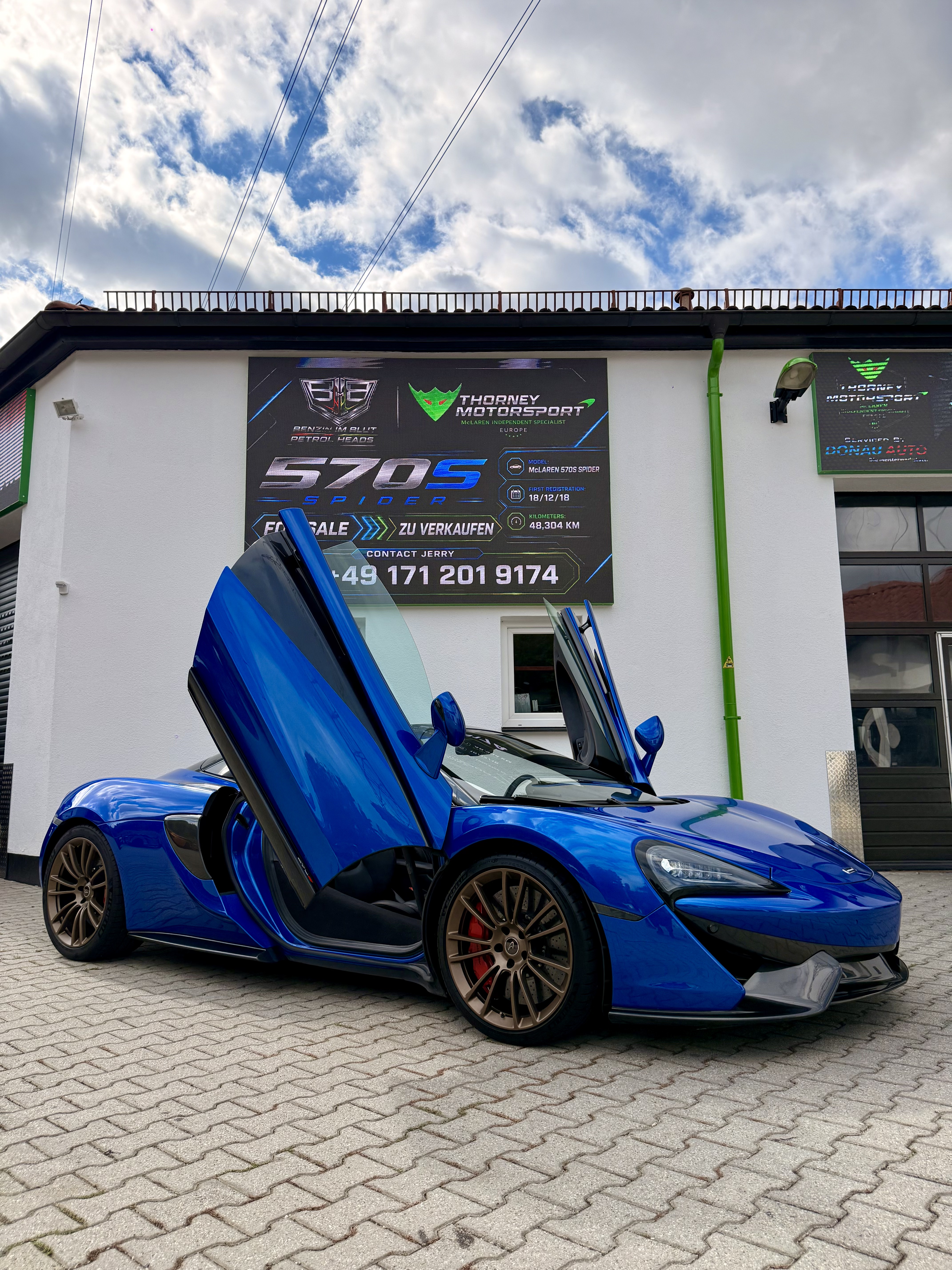 McLaren 570S Spider